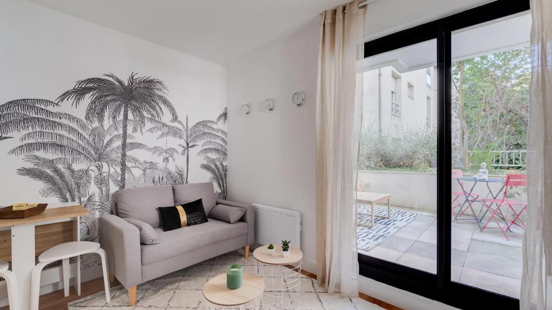 Studio Place Dupuy, Clim, Parking, Terrasse Toulouse Apartment