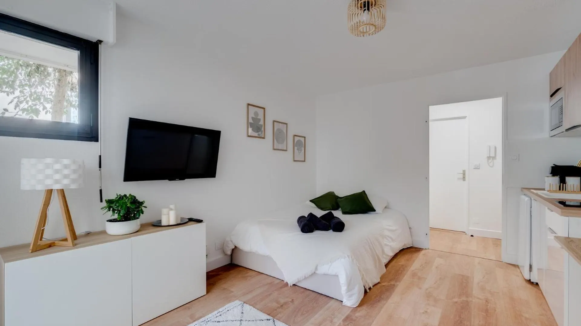 Studio Place Dupuy, Clim, Parking, Terrasse Toulouse