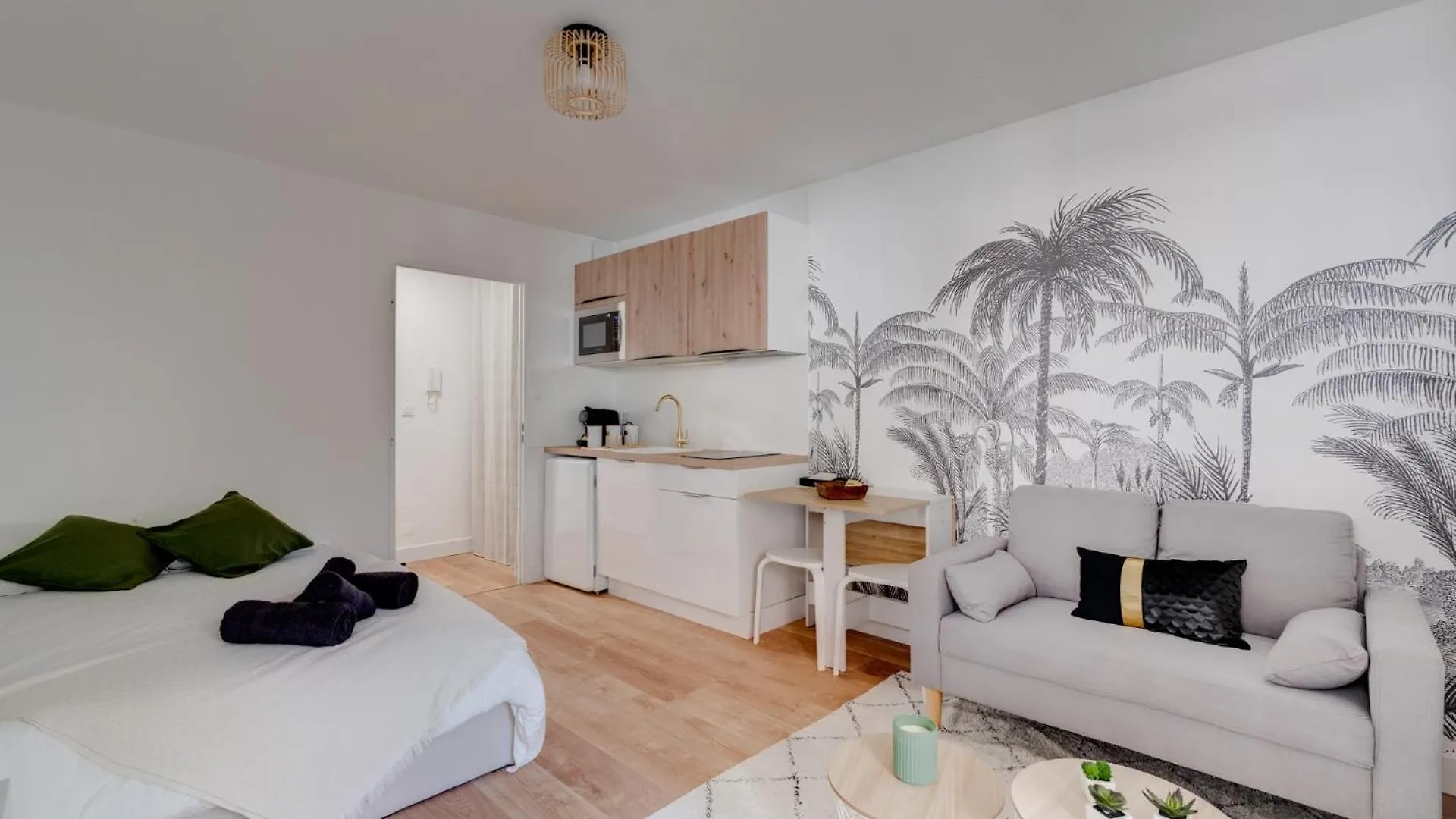 Appartement Studio Place Dupuy, Clim, Parking, Terrasse Toulouse