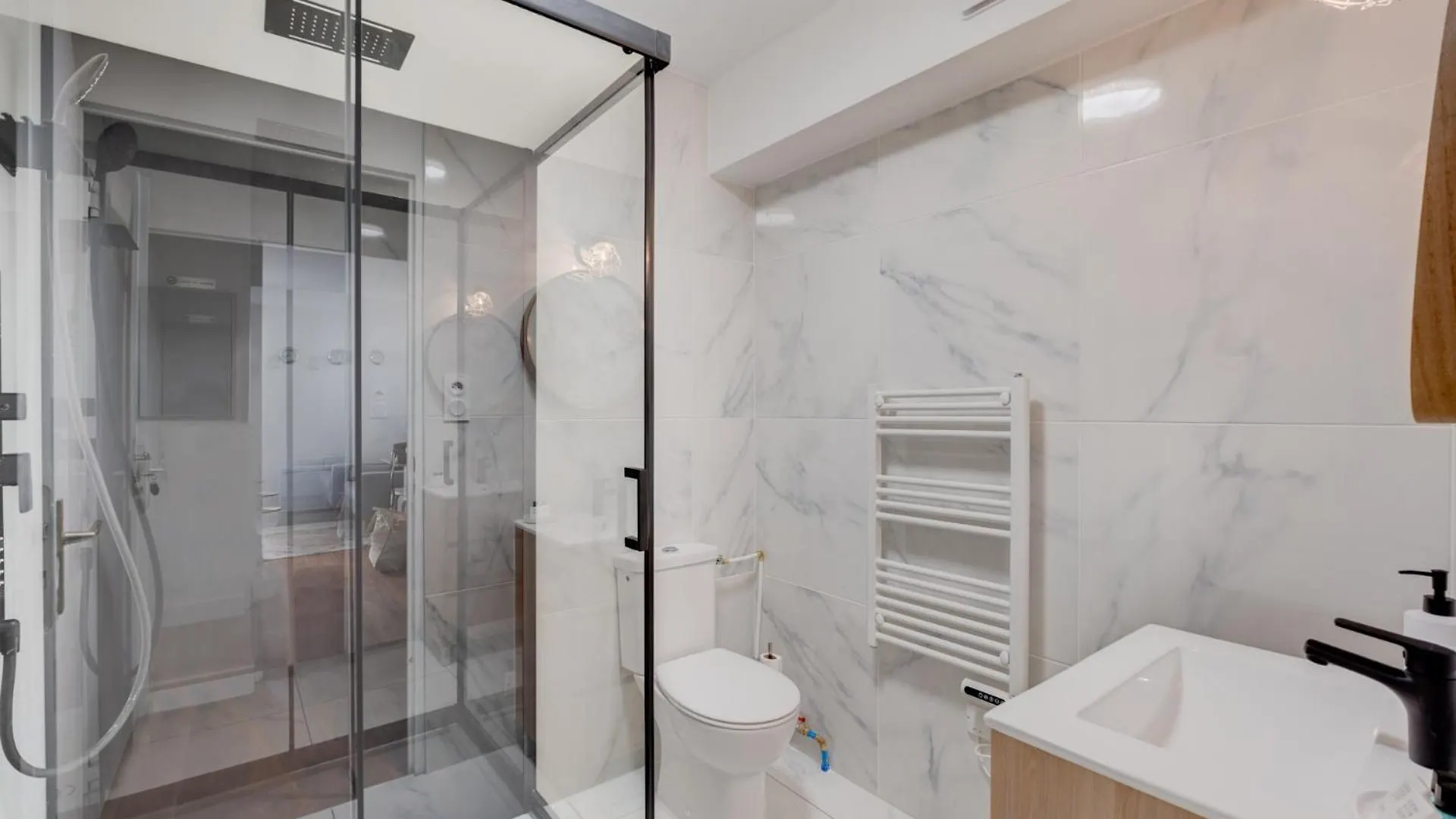 Studio Place Dupuy, Clim, Parking, Terrasse Toulouse Appartement